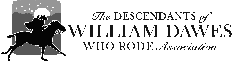 Descendants of William Dawes Who Rode Association